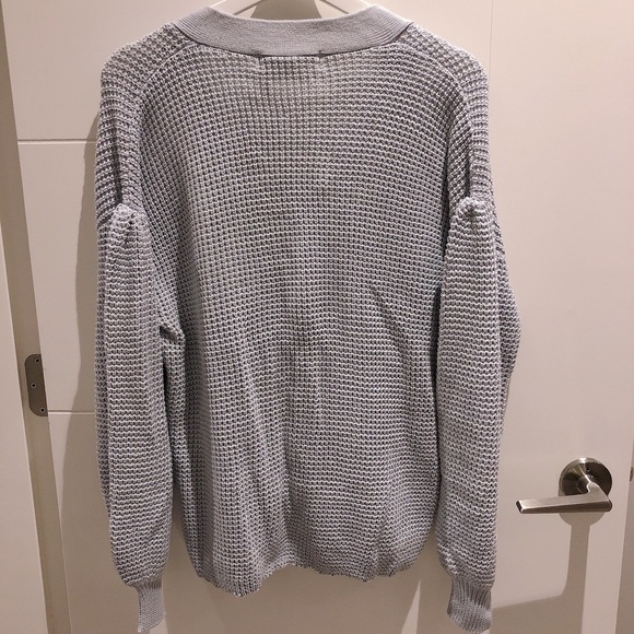 Lady’s cardigan *Loose design * - Picture 2 of 4